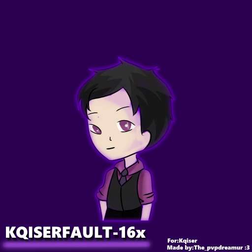 Kqiserfault 16x by Dreamurthdoggo & collab with AFELOTHY on PvPRP